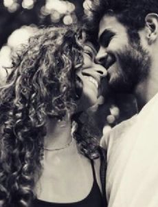 Daniel Blanco and Marcela Motta