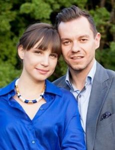 Szilvi Pataki and Olivér Nacsa
