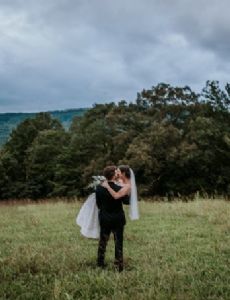 Jarrod Alonge and Rachel Alonge