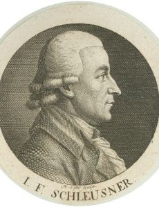 Johann Friedrich Schleusner
