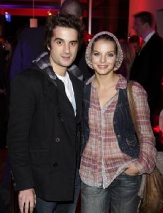 Yvonne Catterfeld and Oliver Wnuk
