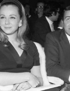 Lorella De Luca and Duccio Tessari