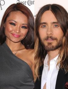 Jared Leto and Tila Tequila
