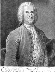 Gottfried Heinsius