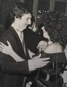 Mauricio Macri and Ivonne Bordeu