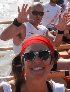 Juliet Aubrey and Steve Ritchie