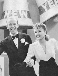 Fred Astaire and Virginia Dale