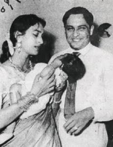 Nutan and Rajish Behl