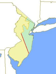 Coxe–Barclay Line