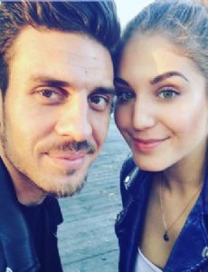 Diána Nyári and Dániel Kovács (I)