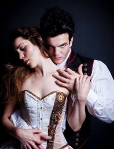 Rachel Bright and Jonno Davies