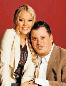 Carolina Tejera and Don Stockwell