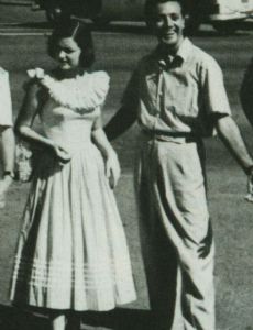 Vic Damone and Anna Maria Alberghetti