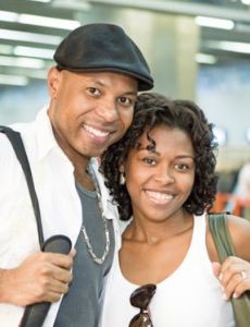 Buchecha and Rosana Souza