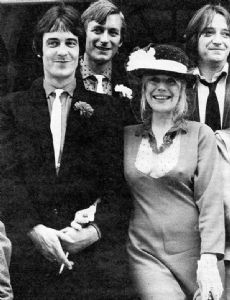 Marianne Faithfull and Ben Brierly