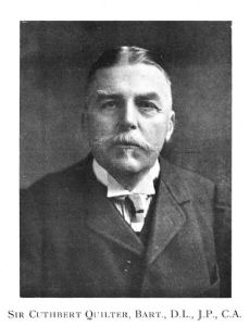 Sir William Quilter, 1st Baronet