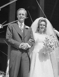 Andrew Parker-Bowles and Camilla Parker Bowles