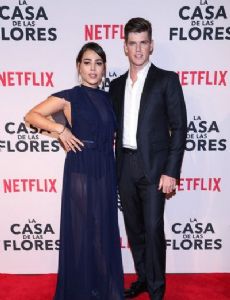 Danna Paola and Miguel Bernardeau