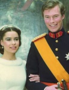 Henri, Grand Duke of Luxembourg and Maria Teresa, Grand Duchess of Luxembourg
