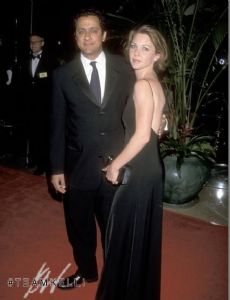 Kelli Williams and Ajay Sahgal