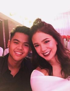 Louie Pedroso and Mikee Quintos