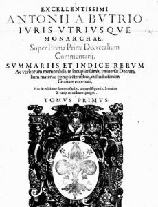 Antonius de Butrio