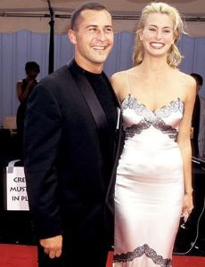 Niki Taylor and Matt Martinez