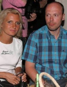 Aneta Parišková and David Docekal