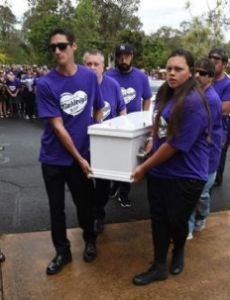 Death of Tiahleigh Palmer