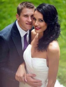 Nataliya Goncharova and Aleksey Obmochaev