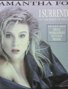 I Surrender