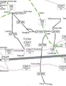 Georgia and Florida Railway (2005)
