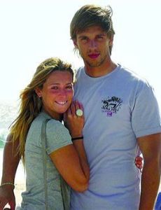 Hugo Marques and Soraia Brito