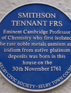 Smithson Tennant