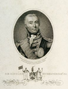 Sir Richard Bickerton, 2nd Baronet