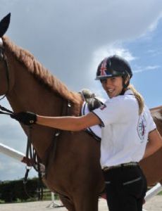 Jessica Mendoza (Equestrian)