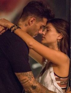 Lucas Lucco and Pâmela Tomé