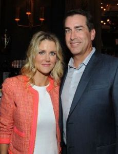 Rob Riggle and Tiffany Riggle