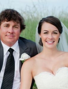 Jason Dufner and Amanda Boyd