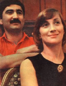 Giorgi Shengelaya and Sofiko Chiaureli