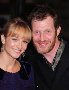 Jason Flemyng and Elly Fairman