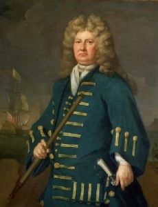 Cloudesley Shovell