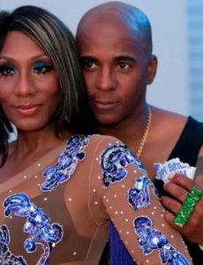 Andre Montellus Carter and Towanda Braxton