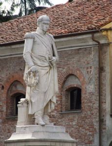 Annibale Santorre di Rossi de Pomarolo, Count of Santarosa