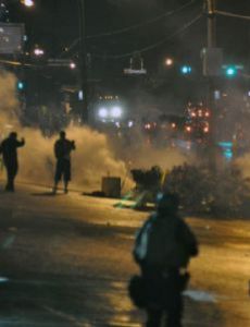 Ferguson unrest