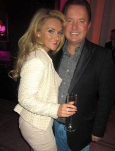 David King (theatre producer) and Priscilla Rees