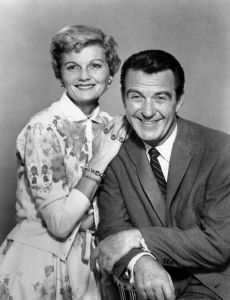 Hugh Beaumont and Barbara Billingsley