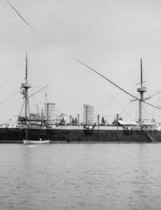 Italian cruiser Stromboli
