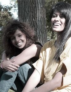 Lady Kash and Krissy