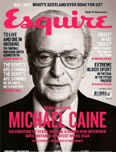 Esquire Magazine [United Kingdom] (October 2014)
